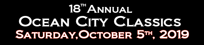 Sponsors - 18th Annual Ocean City Classics - Saturday, October 5, 2019